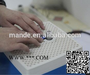 曼德MD902-EU金刚石DIY工具五金配件棕刚玉磨头百叶轮欧标插头220V蓝色电动磨台家用工具仪器图2
