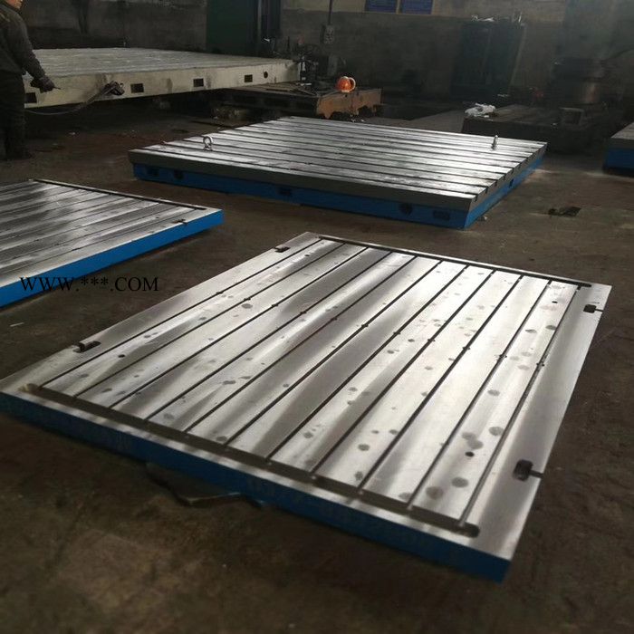 德盛可定制铸铁平台 焊接平台 大理石平板 划线平板 检验平板