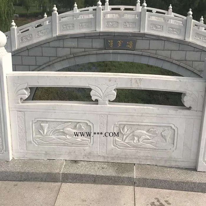 星博石业 石雕拱桥花岗岩石桥大理石石桥园林小石桥栏板石桥尺寸可定制图2