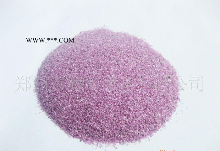 磨料磨具用**中铬含量铬刚玉，铬刚玉粒度砂 40# 46#图3