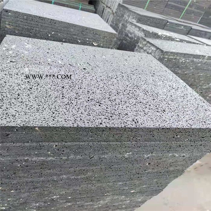 河北供应火山岩大理石 黑洞石板 双万特火山岩板材厂家图8