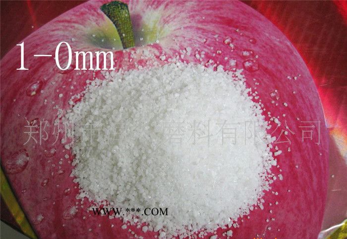 耐火材料，电熔白刚玉,白刚玉段砂**一级，质量稳定图2