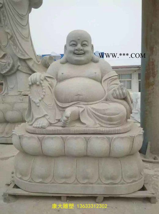河北康大石雕厂，八仙过海石雕，八仙过海人物雕塑，石佛雕刻，佛祖石雕，观音石雕雕刻，大理石佛像图4