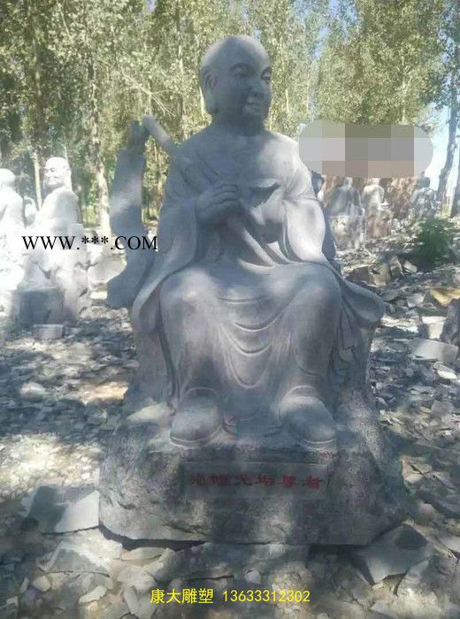 河北康大石雕厂，八仙过海石雕，八仙过海人物雕塑，石佛雕刻，佛祖石雕，观音石雕雕刻，大理石佛像图3