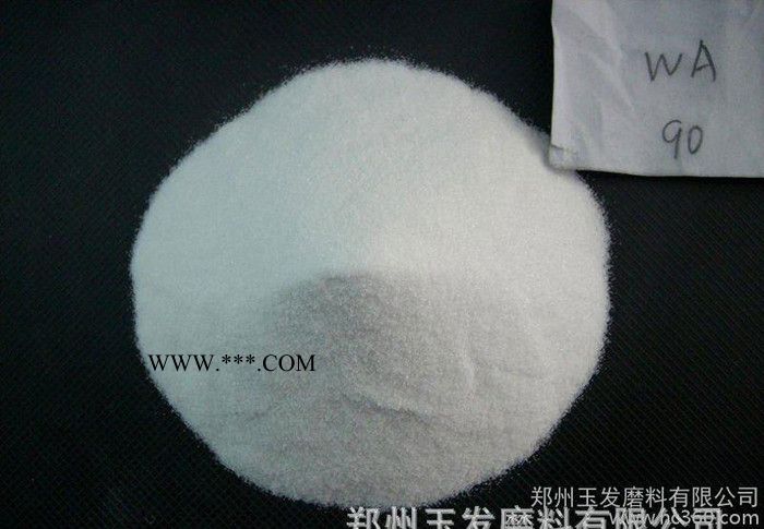 生产 白刚玉酸洗粒度砂 耐酸碱白刚玉磨料 喷砂磨具磨料图2