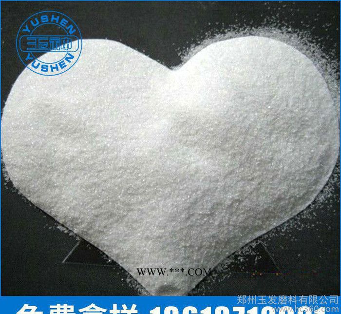 生产 白刚玉酸洗粒度砂 耐酸碱白刚玉磨料 喷砂磨具磨料图3