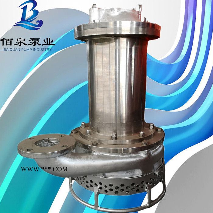 上海佰泉泵业 长期售卖 陶瓷大理石粉浆输送泵不锈钢耐磨渣浆泵