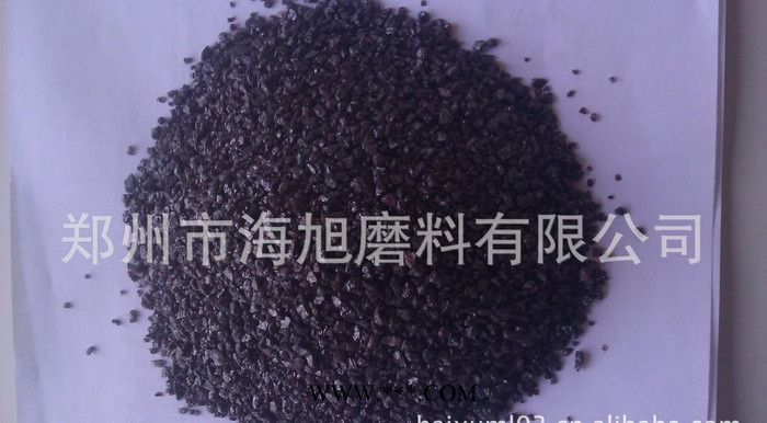 一级棕刚玉1-3mm，棕刚玉段砂图1