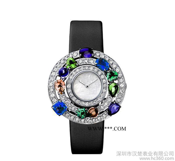 深邃星空珠宝镶钻 新款天然水晶玛瑙女士手表 手链手表加工定制图3