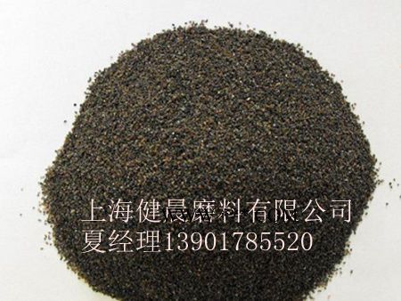 棕刚玉  一级砂国标图1
