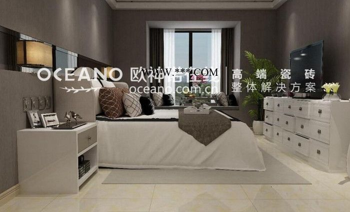 欧神诺瓷砖星韵石系列、采用独有的顺联式叠加技术和玛瑙颗粒结合技术，使星韵石动感时尚图6