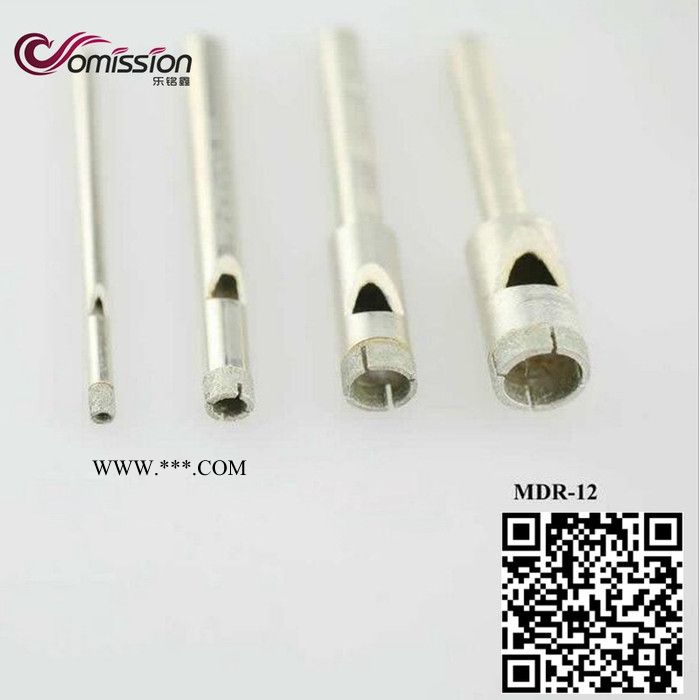 曼德MDR-12金刚石工具标准硬质合金深孔钻头大理石锯片玻璃玉石水晶等材质打孔用金刚石钻头五金工具图7