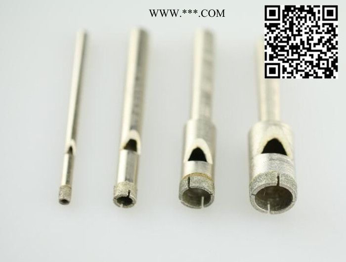 曼德MDR-12金刚石工具标准硬质合金深孔钻头大理石锯片玻璃玉石水晶等材质打孔用金刚石钻头五金工具图3