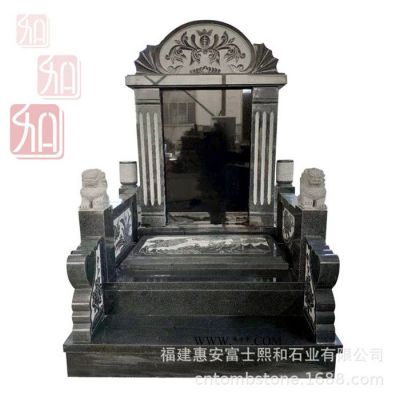 安徽省马鞍山市云南大理石墓碑 墓碑照片  正规的墓碑格式图片