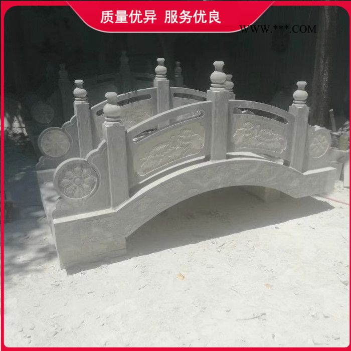 河道石桥 石桥 大理石石桥图5