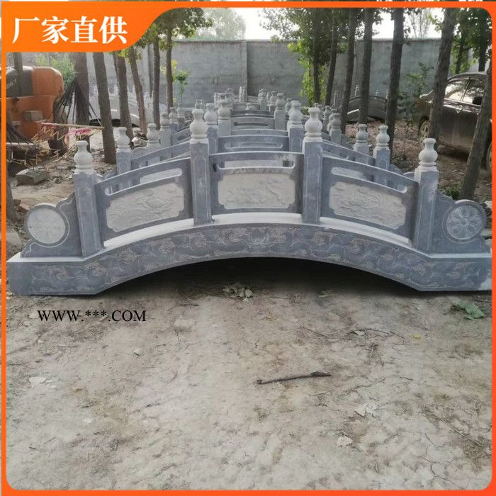 河道石桥 石桥 大理石石桥图6