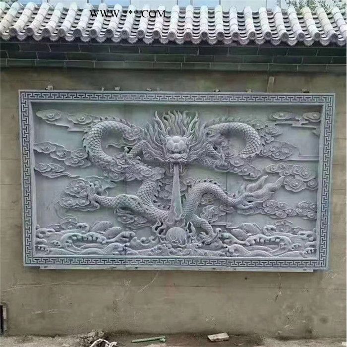 厂家定制青石石雕壁画 大理石石雕壁画 景观石雕壁画 汉白玉石雕壁画图6