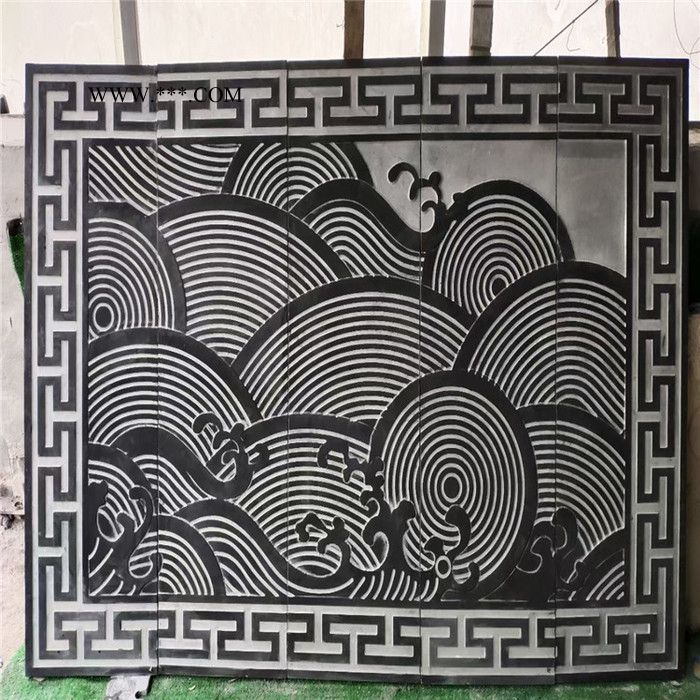 厂家定制青石石雕壁画 大理石石雕壁画 景观石雕壁画 汉白玉石雕壁画图1