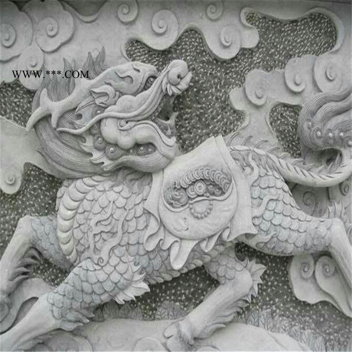 厂家定制青石石雕壁画 大理石石雕壁画 景观石雕壁画 汉白玉石雕壁画图7