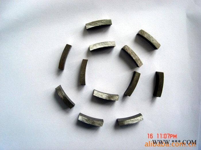 大量金刚石刀头 大理石刀头 花岗岩刀头 工程薄壁钻头图2