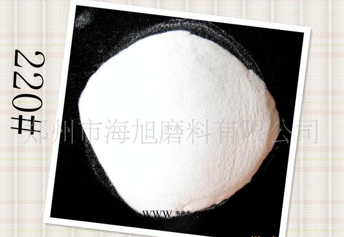 一级白刚玉，白刚玉粒度砂，喷砂、抛光、研磨用220#图2