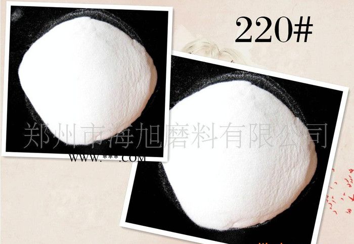 一级白刚玉，白刚玉粒度砂，喷砂、抛光、研磨用220#图3