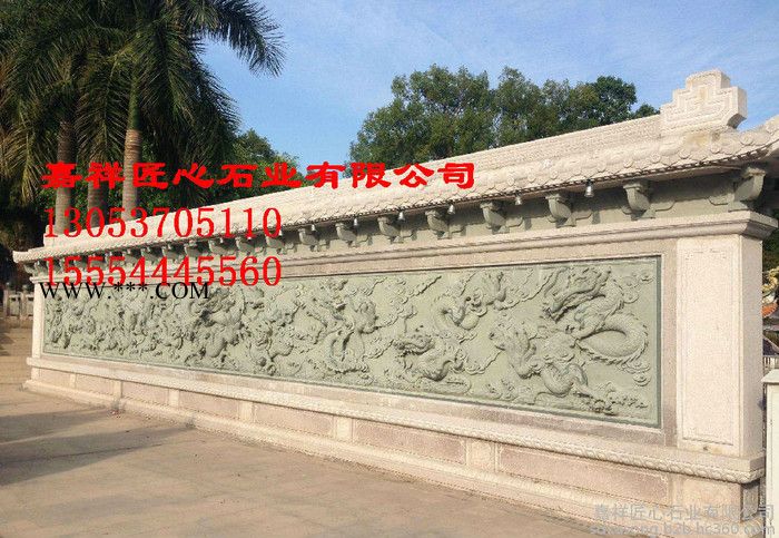 匠心石业供应大理石青石石雕 供应大理石石雕壁画 古建筑石雕壁画图5
