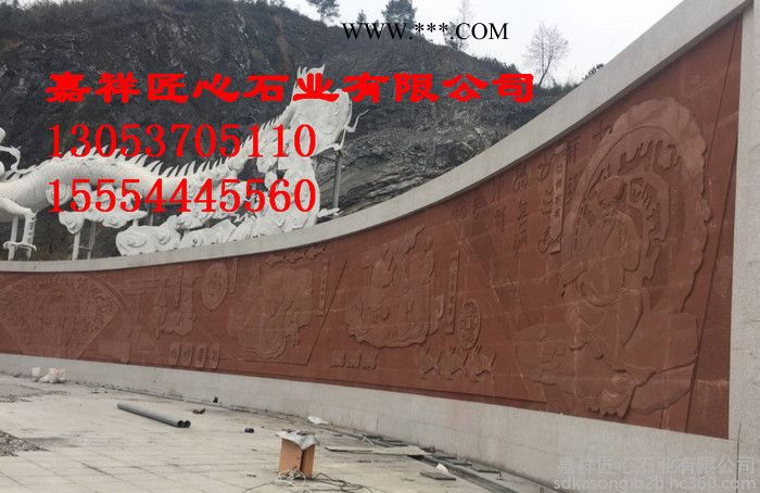 匠心石业供应大理石青石石雕 供应大理石石雕壁画 古建筑石雕壁画图8