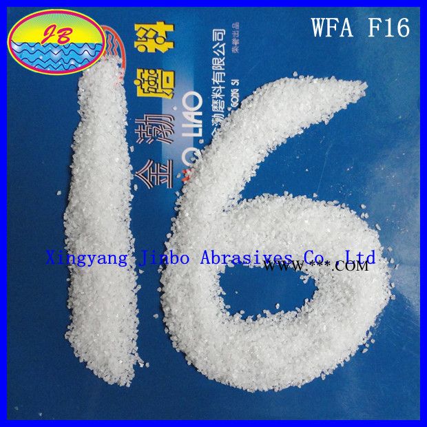 供应J&BWFA  F20 电熔白刚玉图3