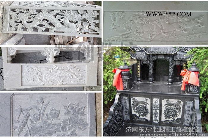 1325独立双头重型石材雕刻机 重型石头石碑大理石浮雕切割机 墓碑雕刻机厂家图2