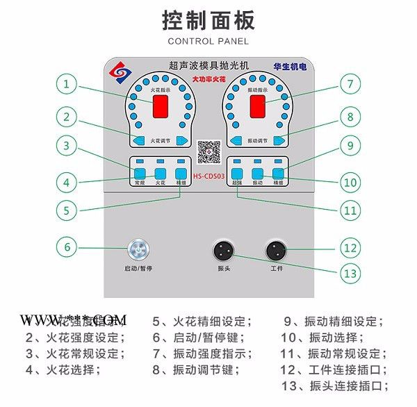 安徽华生各种金属玻璃玉石玛瑙工艺品模具智能超声波抛光机 玉器抛光机图8