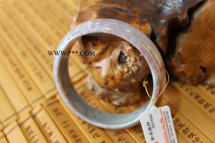 **销售新疆和田玉和田水草玛瑙手镯《金玉旺轩**和田玉器专卖图2