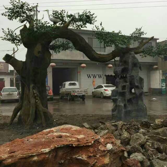 【如源】 假山喷泉    假山修建    假山厂家图5