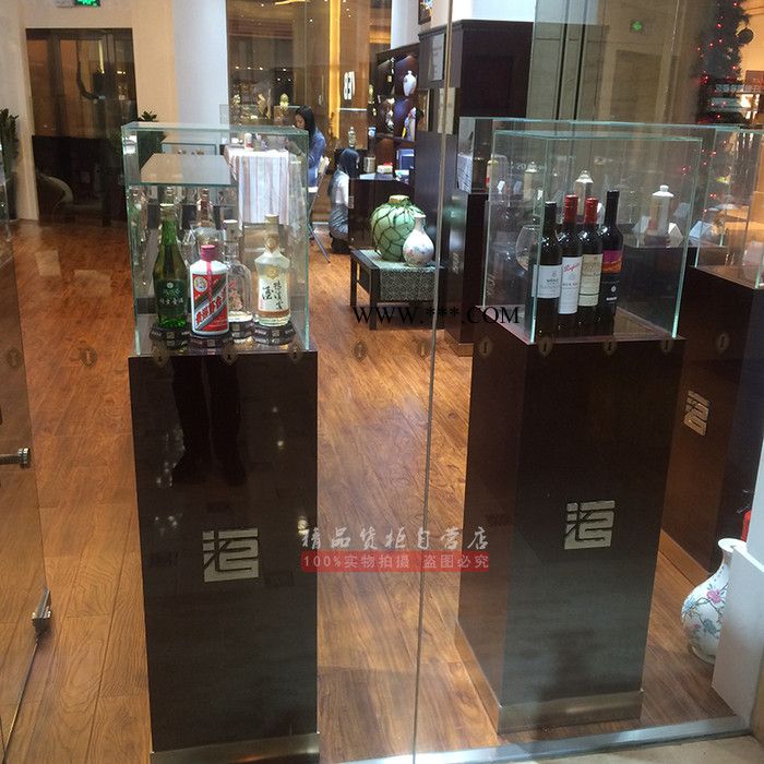 珠宝玉器石玛瑙**首饰展示柜玻璃柜台手表古董画红酒展柜陈列柜图3