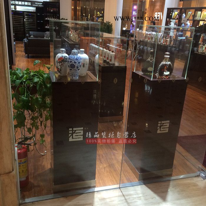 珠宝玉器石玛瑙**首饰展示柜玻璃柜台手表古董画红酒展柜陈列柜图2