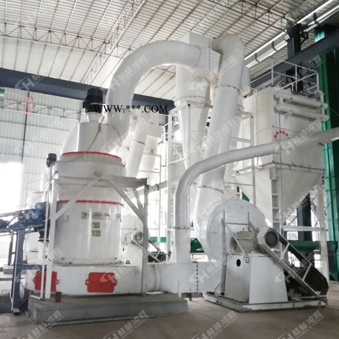 河南悬辊磨机生产线 陶瓷土悬辊雷蒙磨粉机 高效矿石磨粉机图2