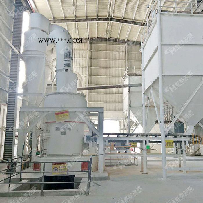 河南悬辊磨机生产线 陶瓷土悬辊雷蒙磨粉机 高效矿石磨粉机图5