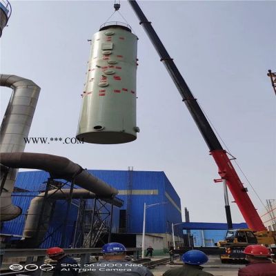 大理石灰窑脱硫塔来电询价 瑞宸 砖厂脱硫塔