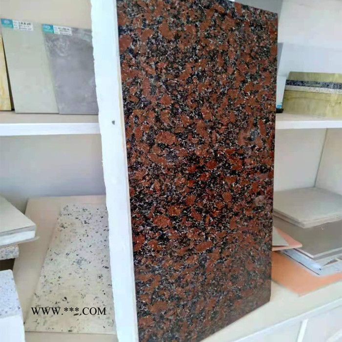 永鹏同飞 仿大理石漆饰面保温装饰一体板 外墙保温装饰板厂家图3