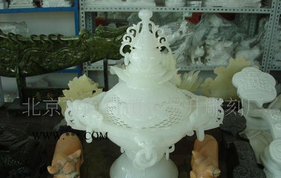 工艺礼品雕刻 大理石工艺小饰品定制图3
