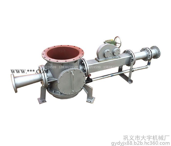 大宇多种气力输送设备料封泵 工业盐料封泵 电石粉料封泵 大理石粉输送泵图4