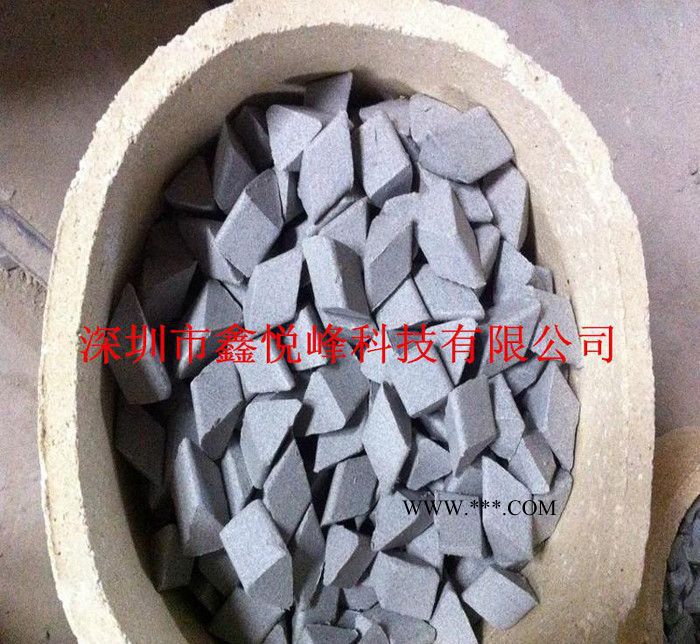 斜三角棕刚玉研磨石  斜三角磨石  棕刚玉研磨石图3