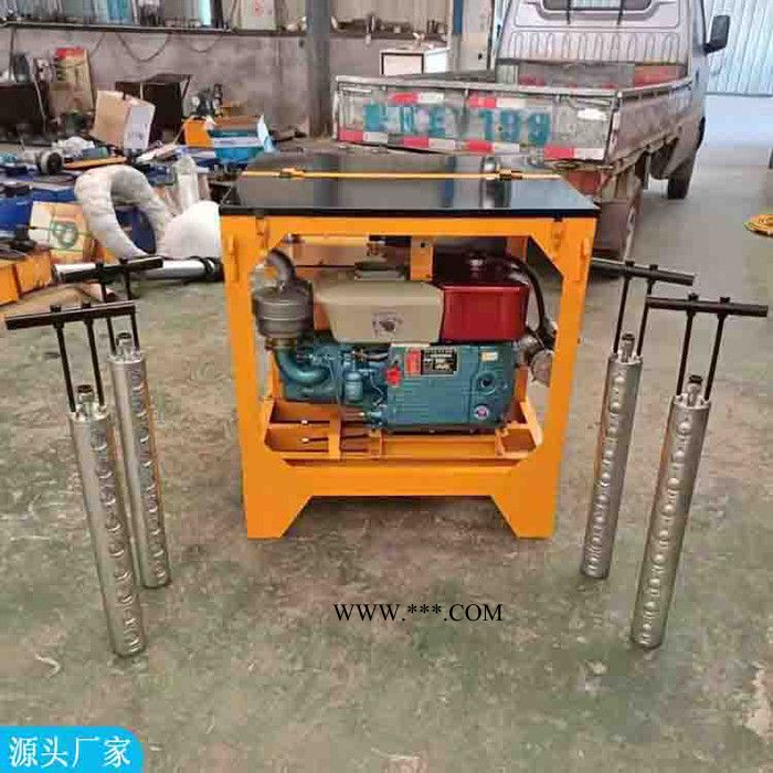 悍博小型手持液压岩石分裂机 大理石矿山开山劈石机器厂家图7
