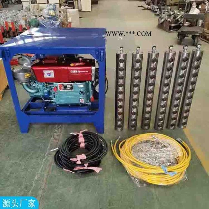 悍博小型手持液压岩石分裂机 大理石矿山开山劈石机器厂家图6