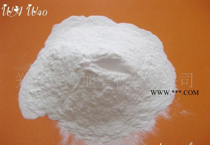 精细抛光研磨，耐火材料用一级白刚玉，白刚玉微粉W40图2
