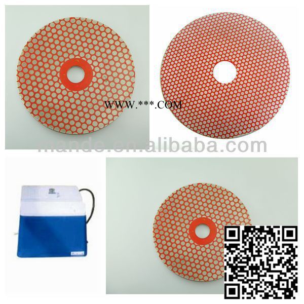 曼德MP6180玻璃深加工开槽金刚石合金大理石锯片磨盘玻璃研磨圆片玻璃机器外贸出口金刚石滚轮图3