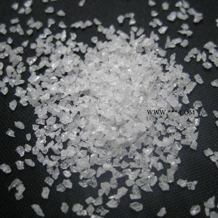 喷砂磨具白刚玉 粒度砂8#—70# 一级白刚玉图1