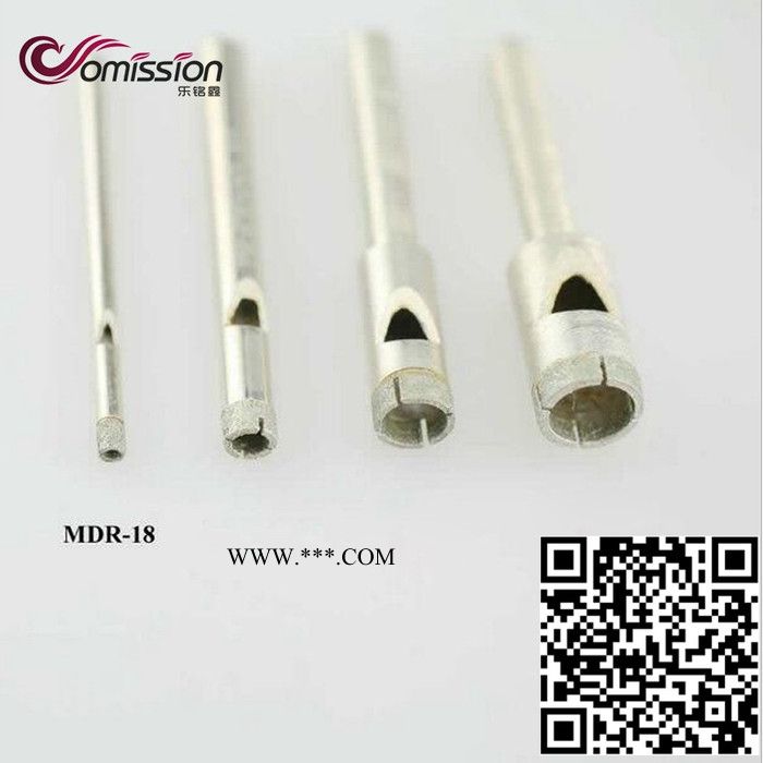 曼德MDR-18 金刚石工具标准硬质合金孔钻器 大理石切割片玉石玻璃材料 打孔开孔钻头五金金刚石刀头图6