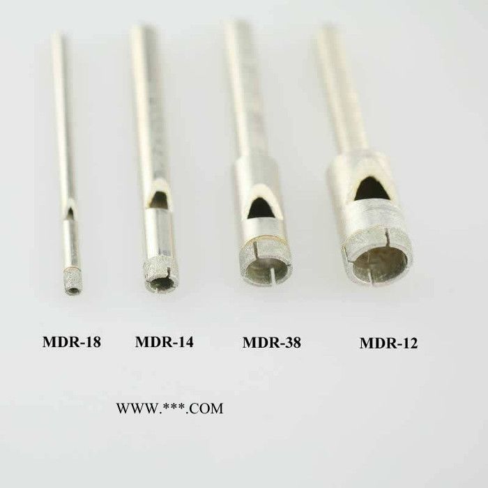 曼德MDR-18 金刚石工具标准硬质合金孔钻器 大理石切割片玉石玻璃材料 打孔开孔钻头五金金刚石刀头图3
