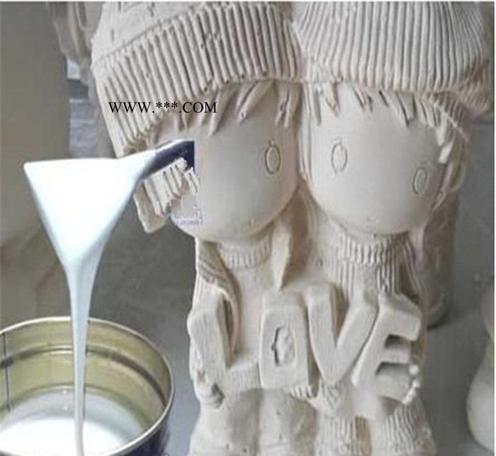 水晶冷瓷仿玛瑙仿翡翠仿红木工艺品硅橡胶，免费试样，翻模次数高图3